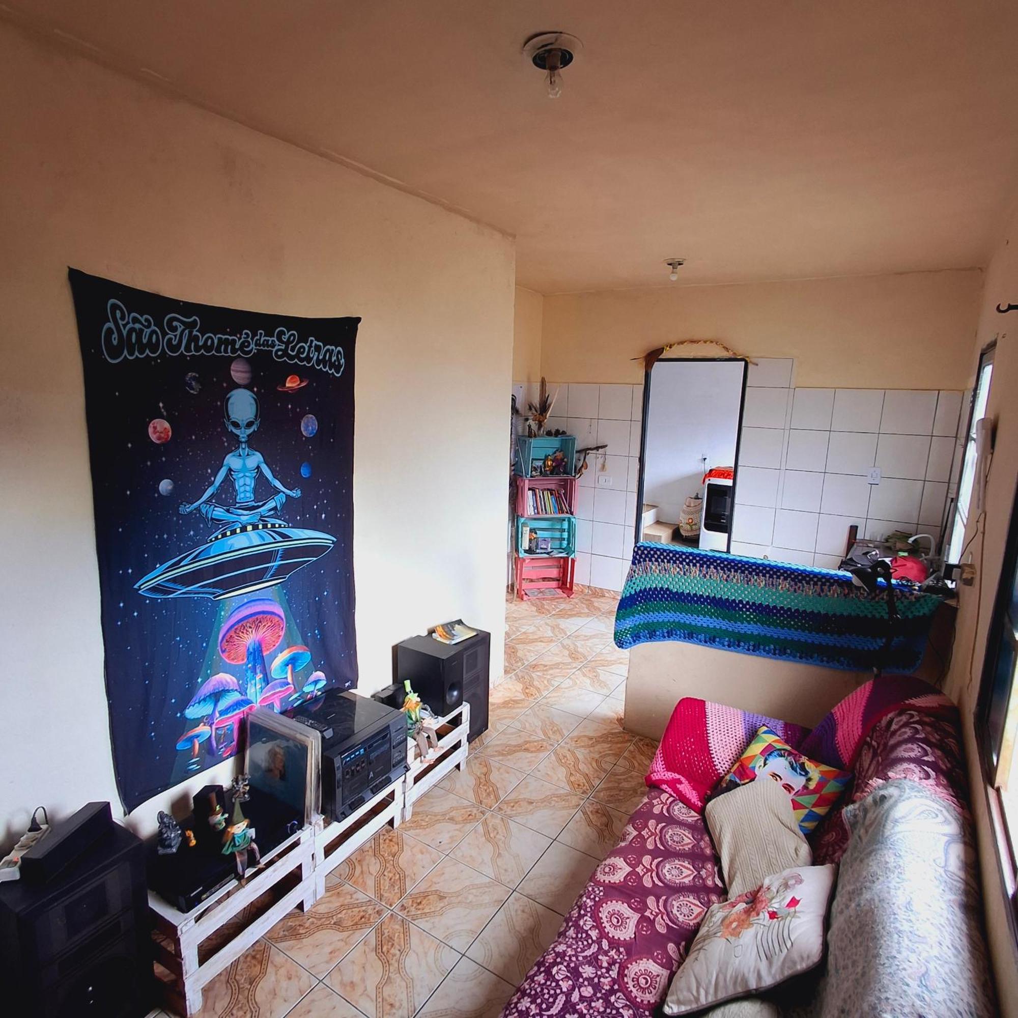 Hospedaria Dos Astros São Tomé das Letras Esterno foto